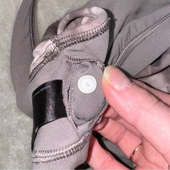 Lululemon Align Tank Top Diamond Dye Mink Bery Lunar Rock Shadow Grey - Picture 6 of 6